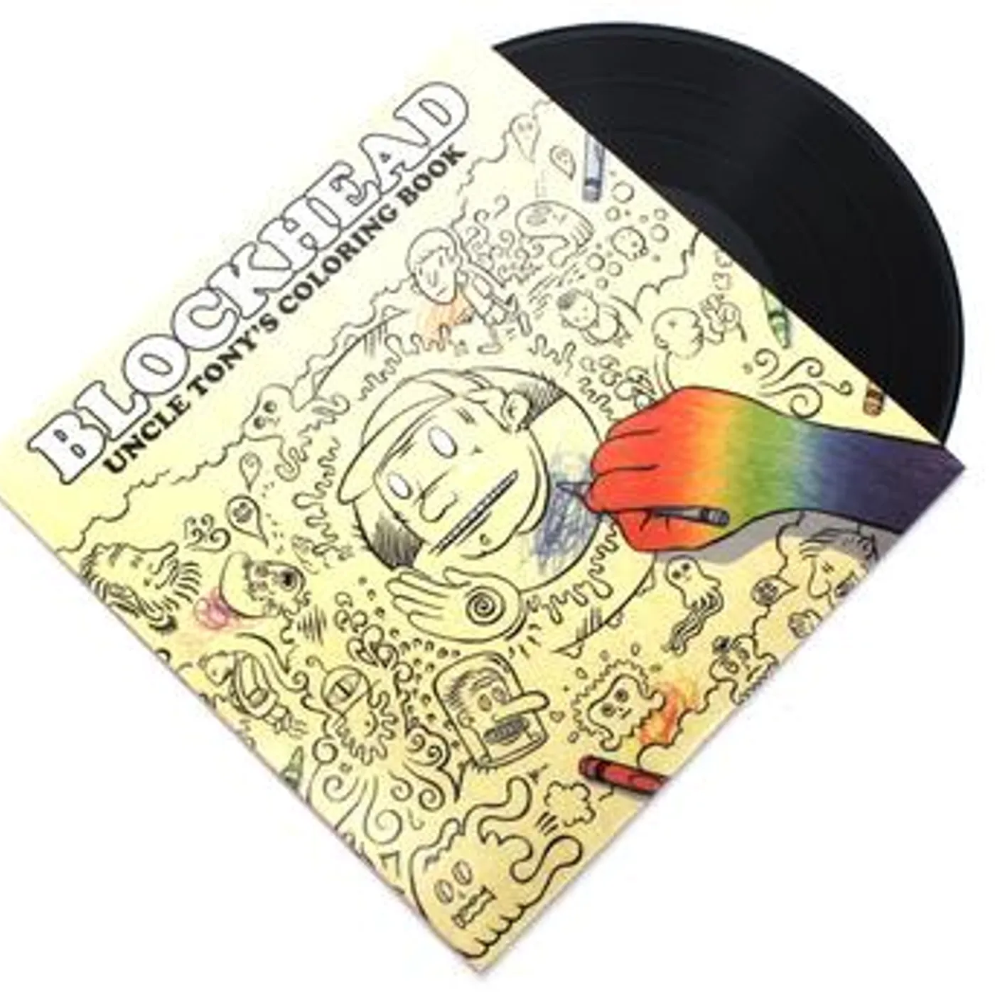 Blockhead Uncle Tony's Coloring Book Vinyl Record