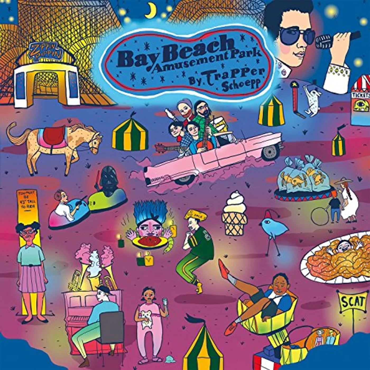 Trapper Schoepp Bay Beach Amusement Park Vinyl Record