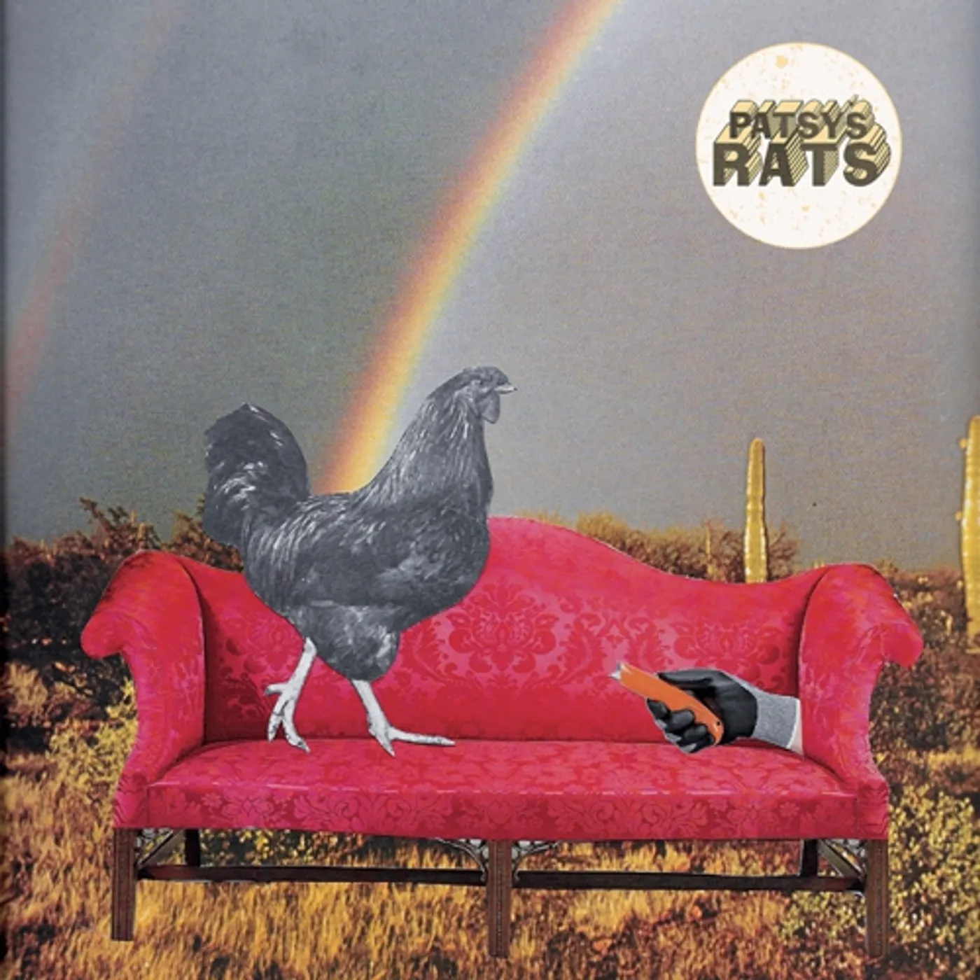 Patsy's Rats Rounding Up Vinyl Record