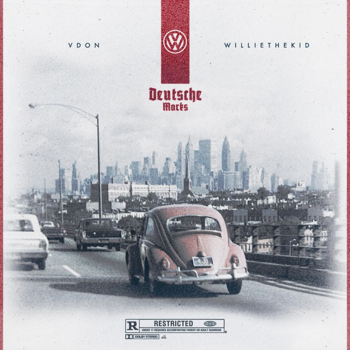 Vdon X Willie The Kid DEUTSCHE MARKS Vinyl Record