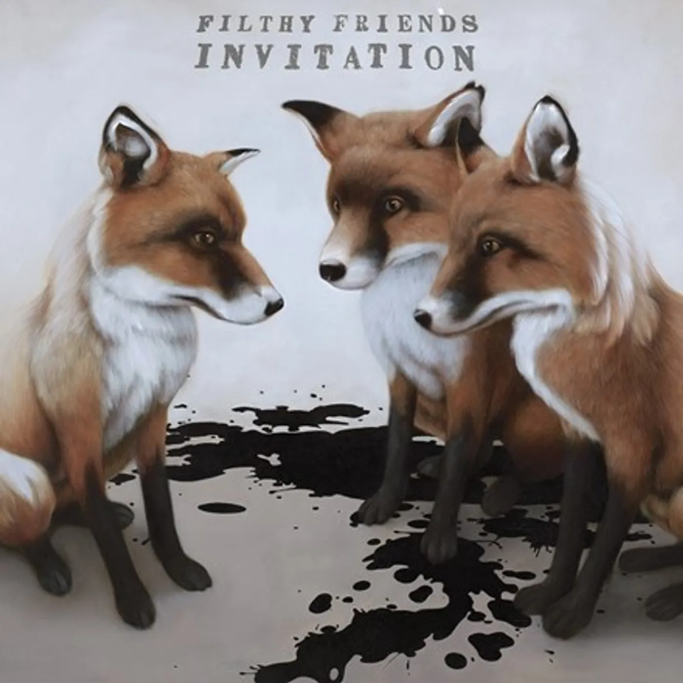 Filthy Friends Invitation Vinyl Record
