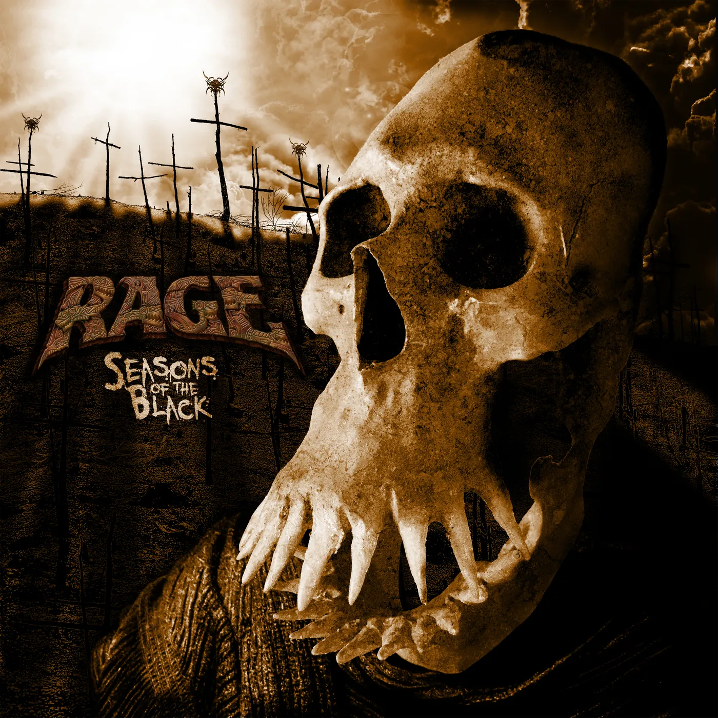 Rage SEASONS OF THE BLACK CD