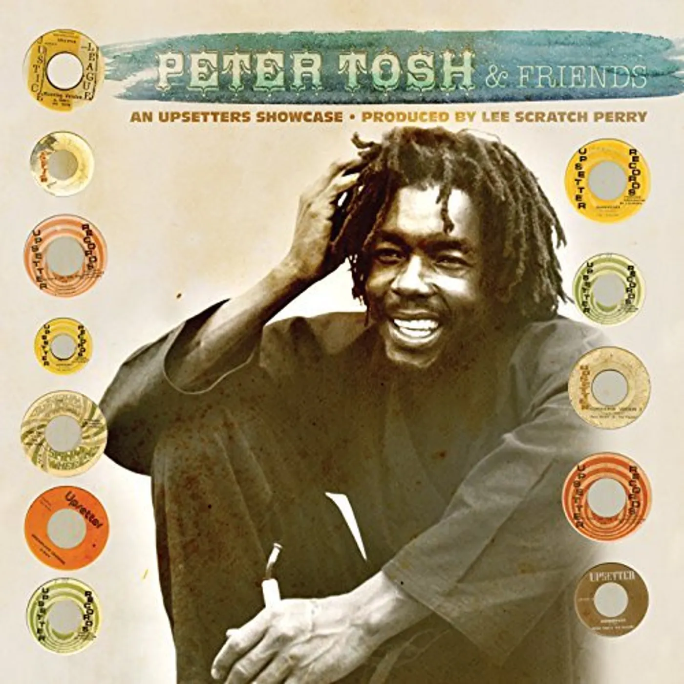 Peter Tosh AN UPSETTERS SHOWCASE CD