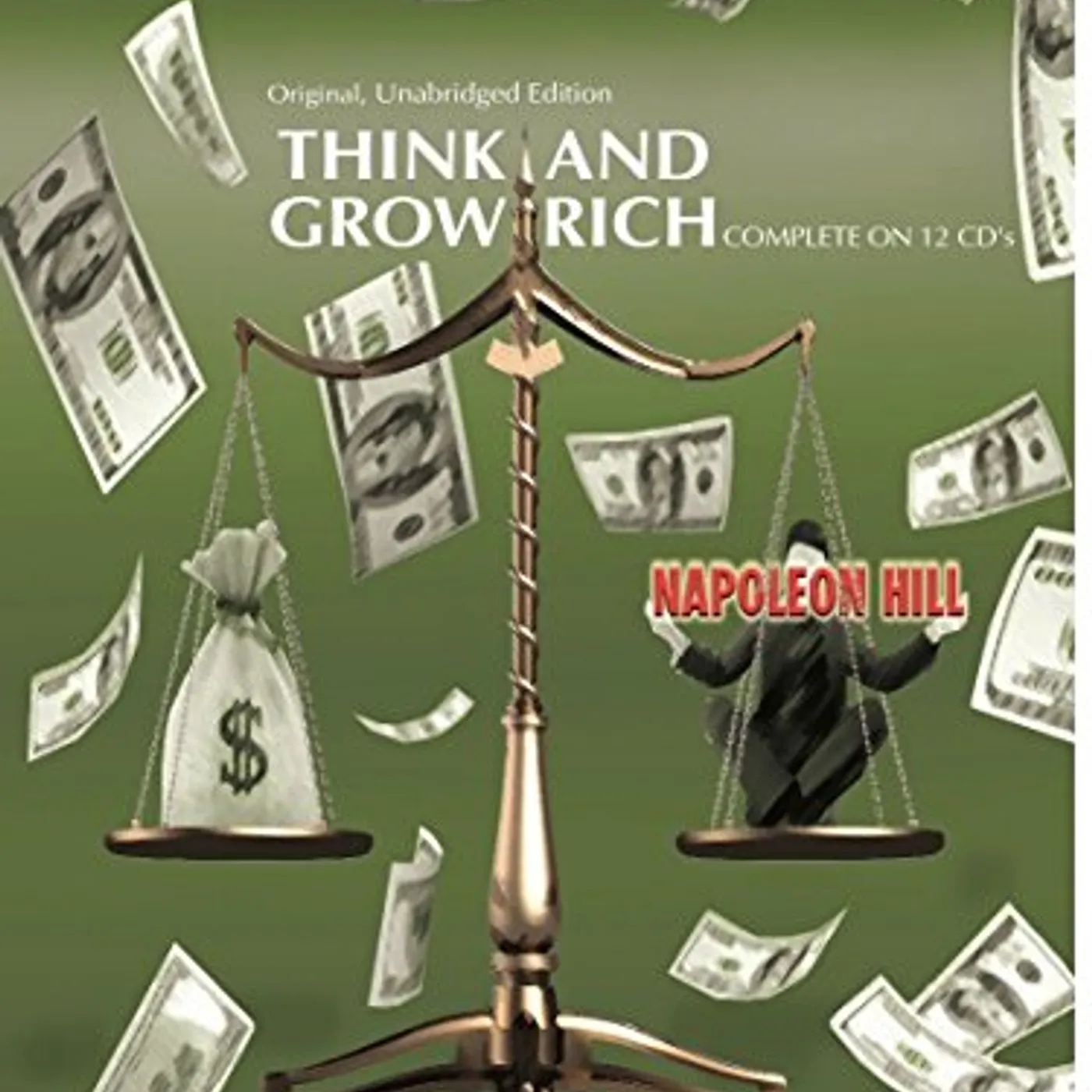 Napoleon Hill THINK & GROW RICH CD