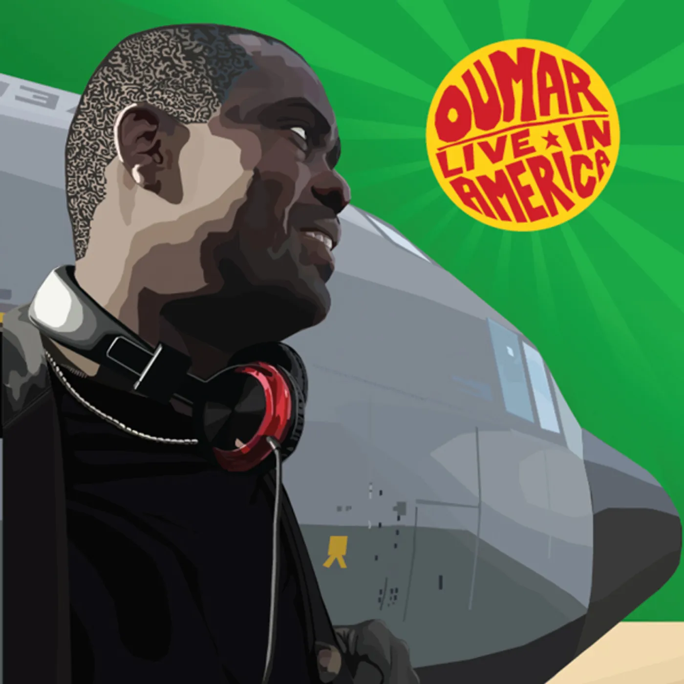 Oumar Konate LIVE IN AMERICA CD