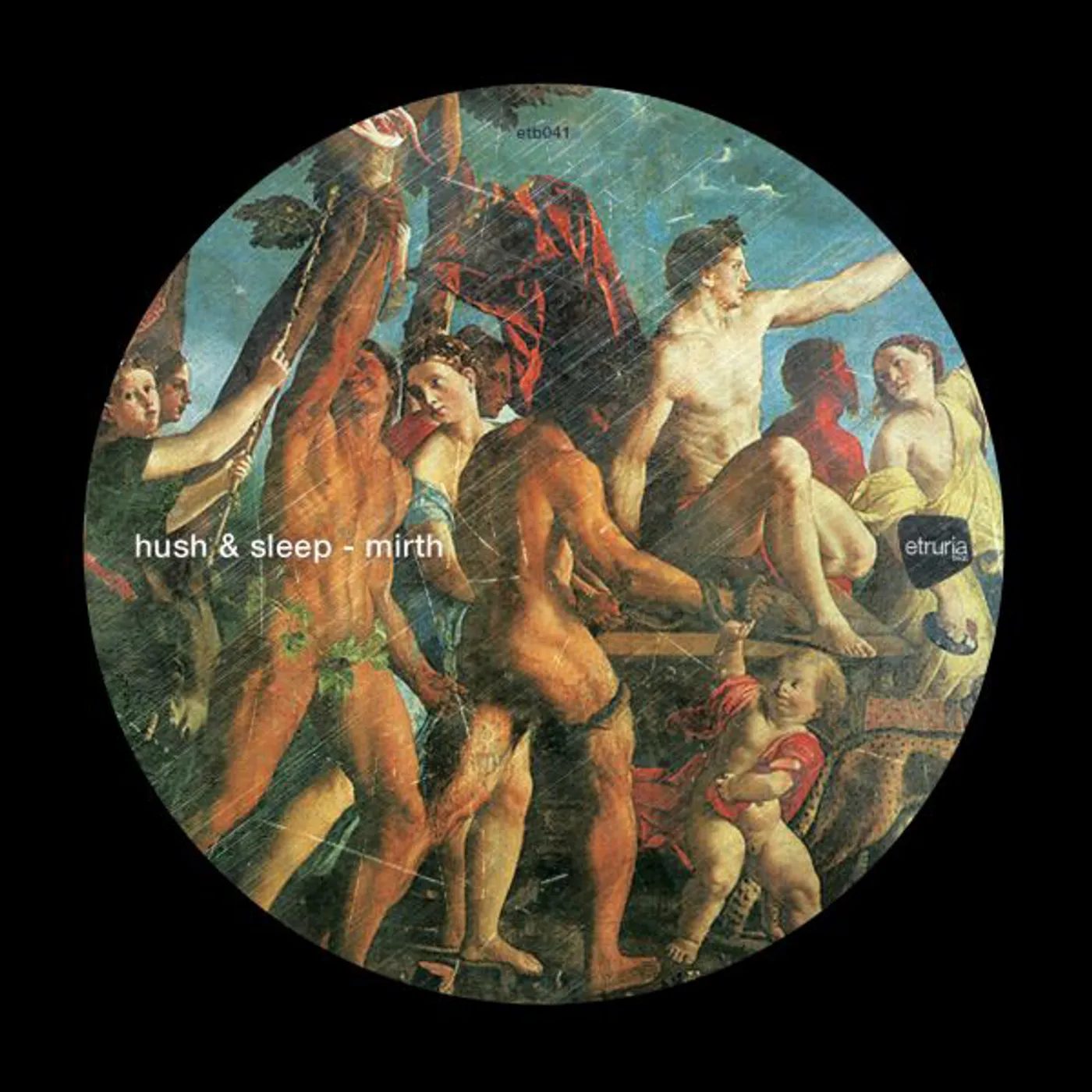 Hush & Sleep Mirth Vinyl Record