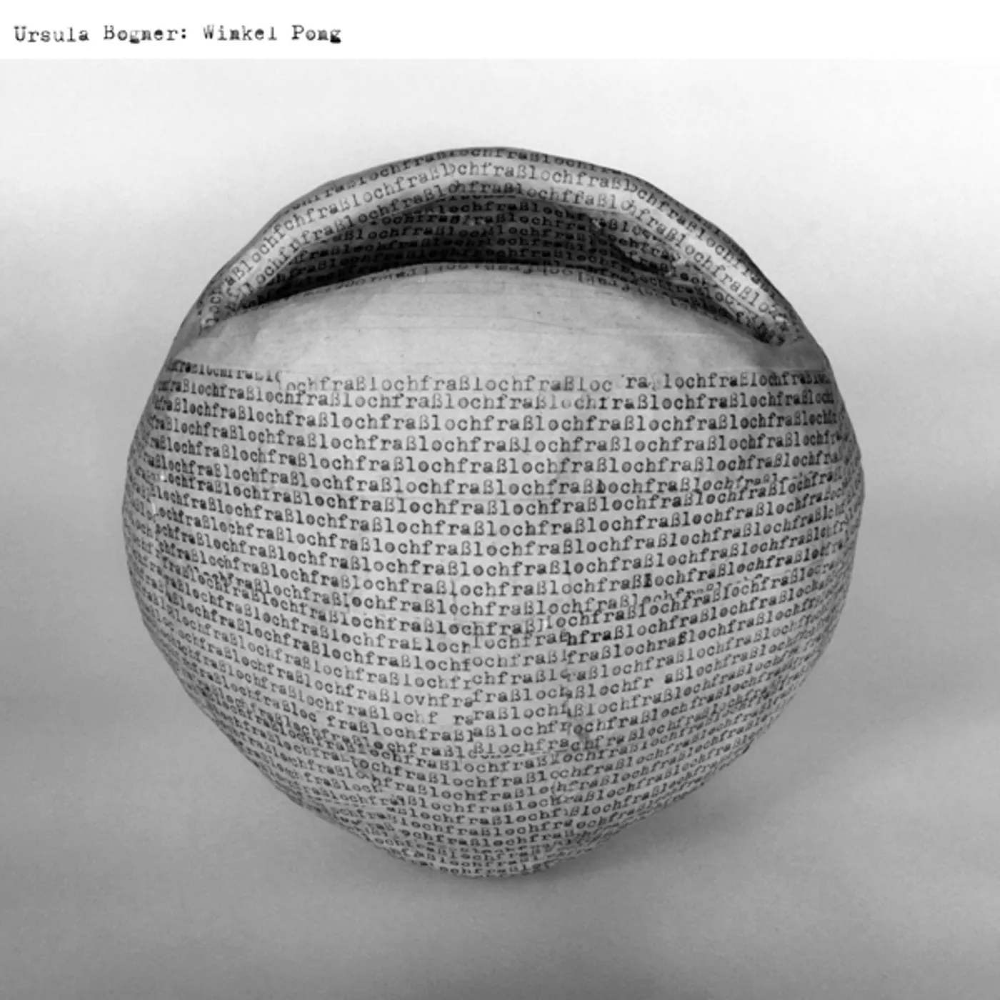 Ursula Bogner Winkel Pong Vinyl Record