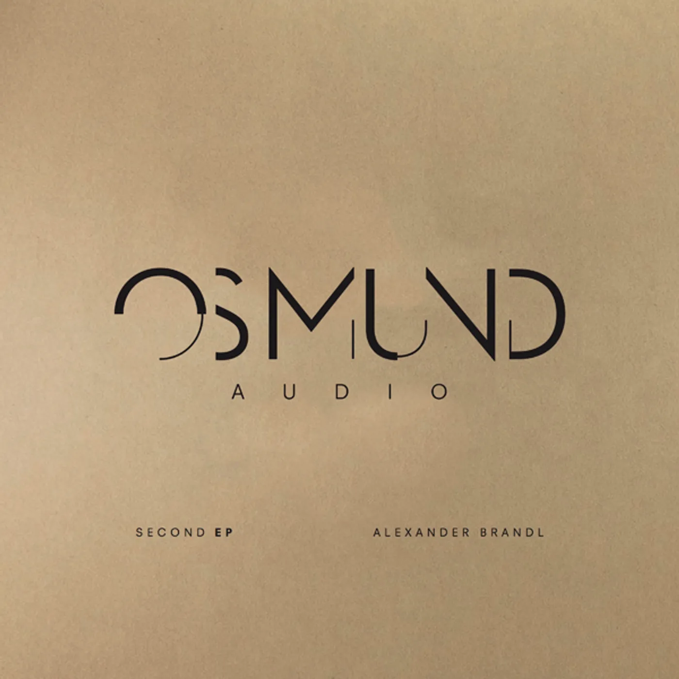 Alexander Brandl SECOND Vinyl Record