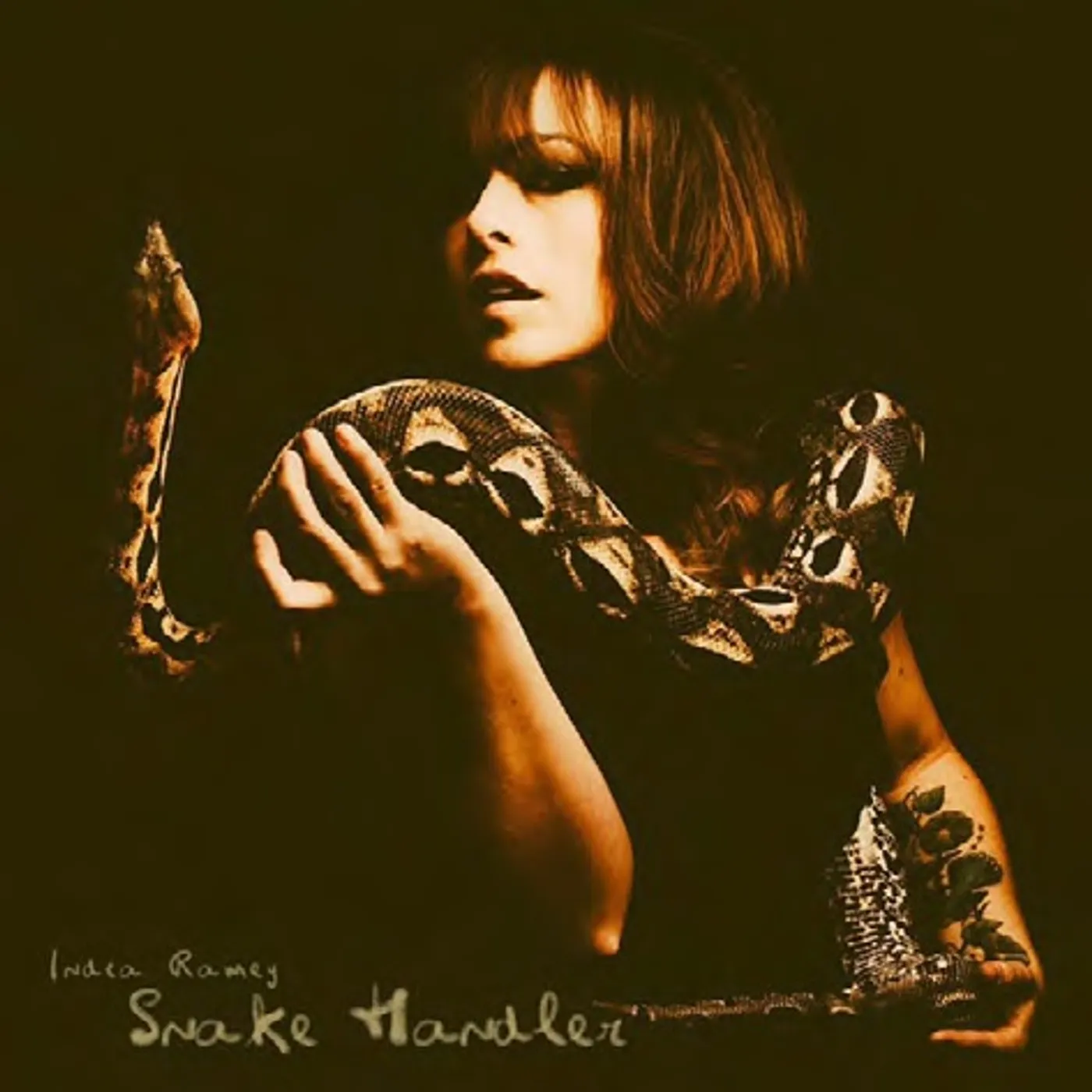 India Ramey SNAKE HANDLER CD