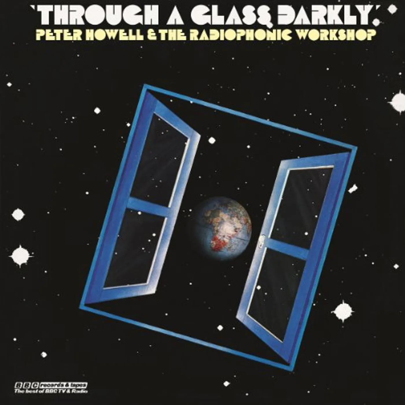 Peter Howell Through A Glass Darkly Vinyl Record