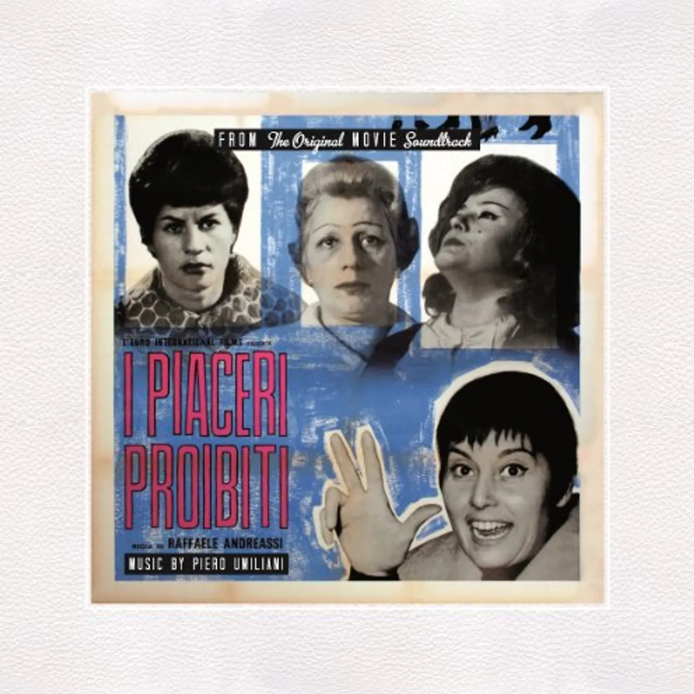 I Piaceri Proibiti / O.S.T. I PIACERI PROIBITI / Original Soundtrack Vinyl Record