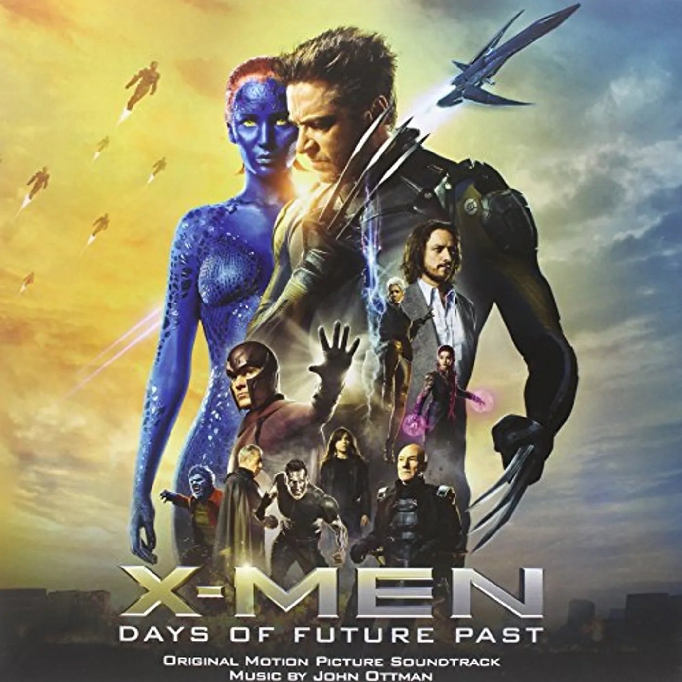 X-MEN: DAYS OF FUTURE PAST / O.S.T. Vinyl Record