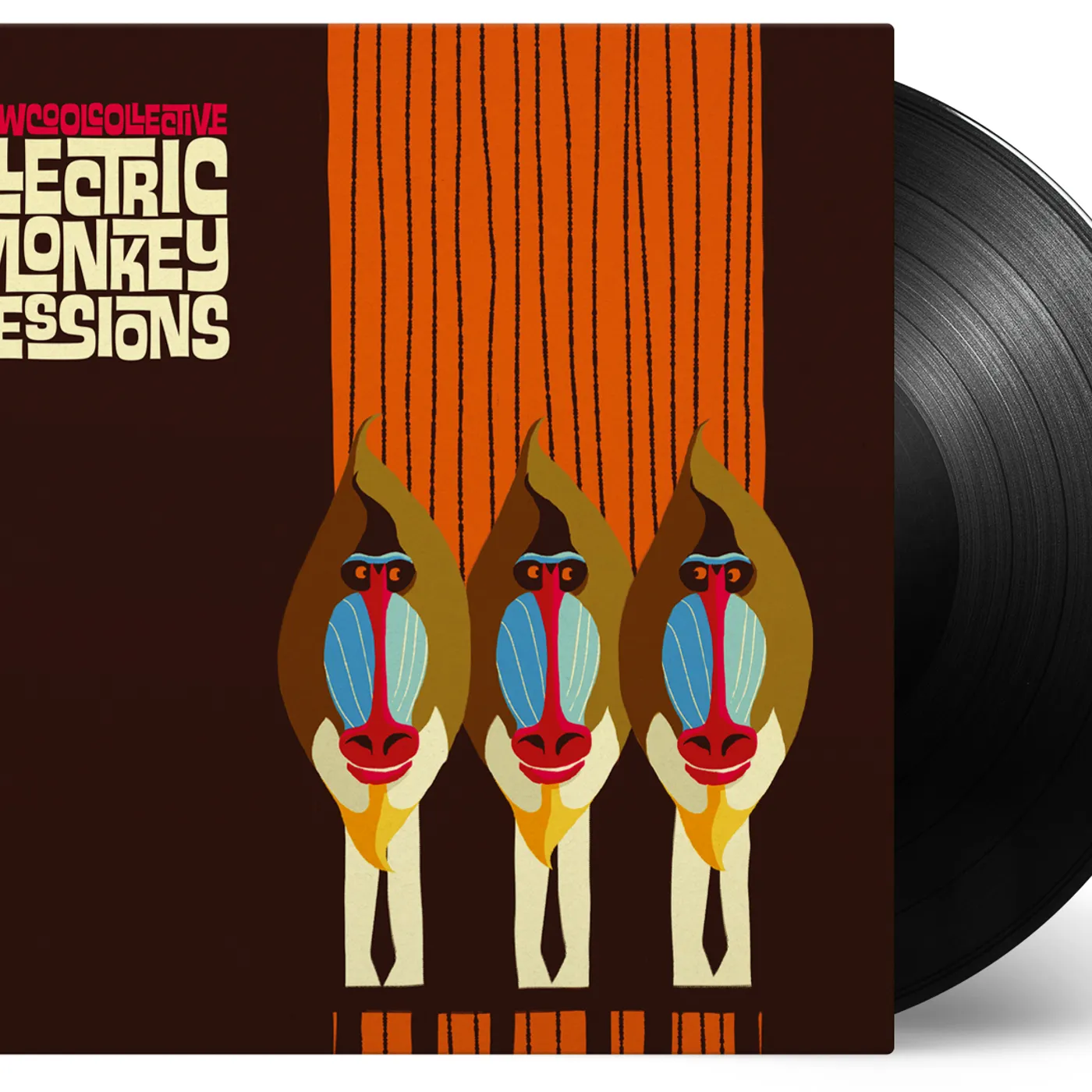 New Cool Collective Electric Monkey Sessions Vinyl Record