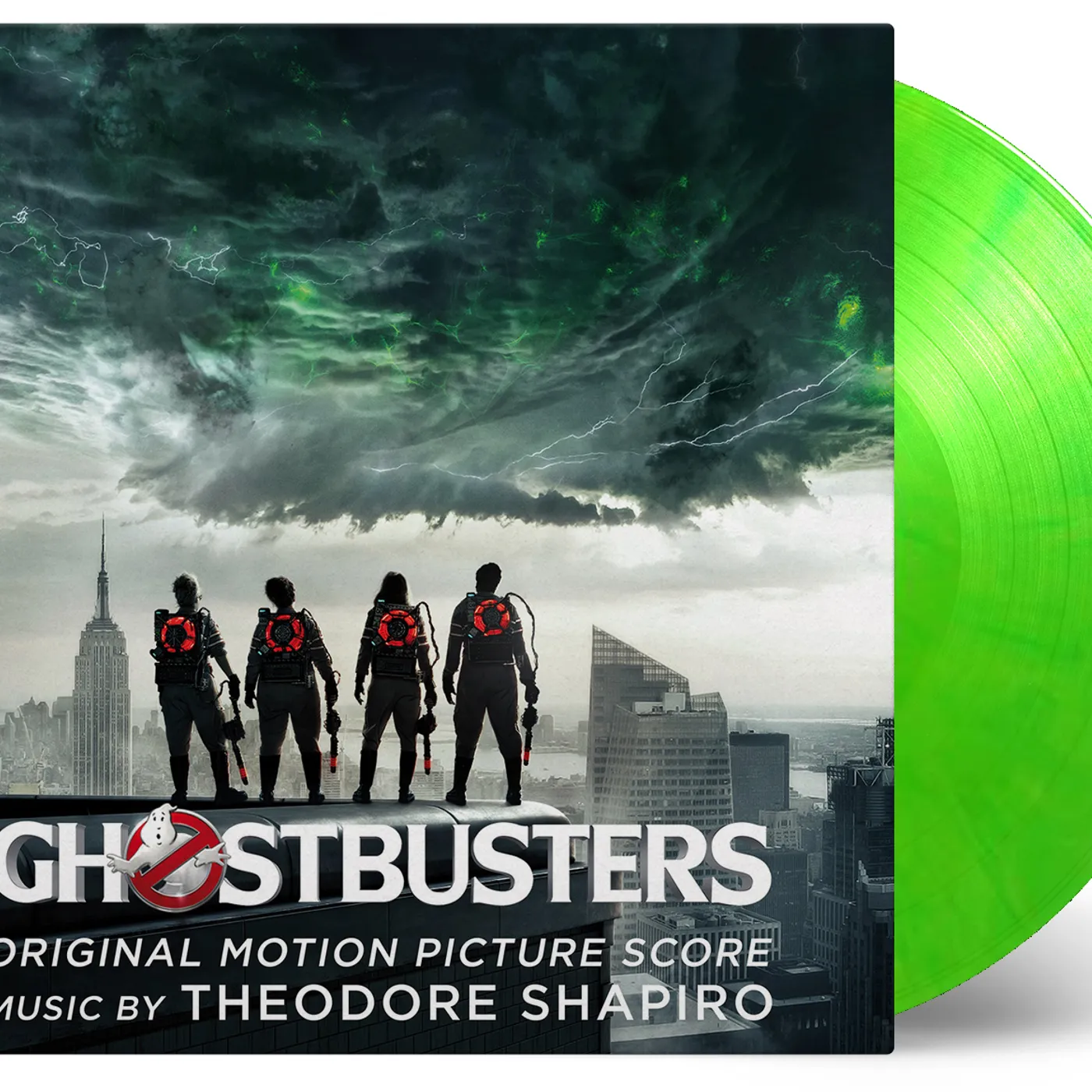 Theodore Shapiro GHOSTBUSTERS (2016) / O.S.T. Vinyl Record