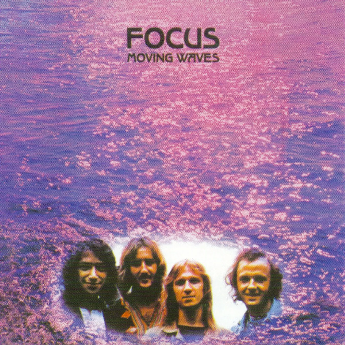 Focus Moving Waves Vinyl Record