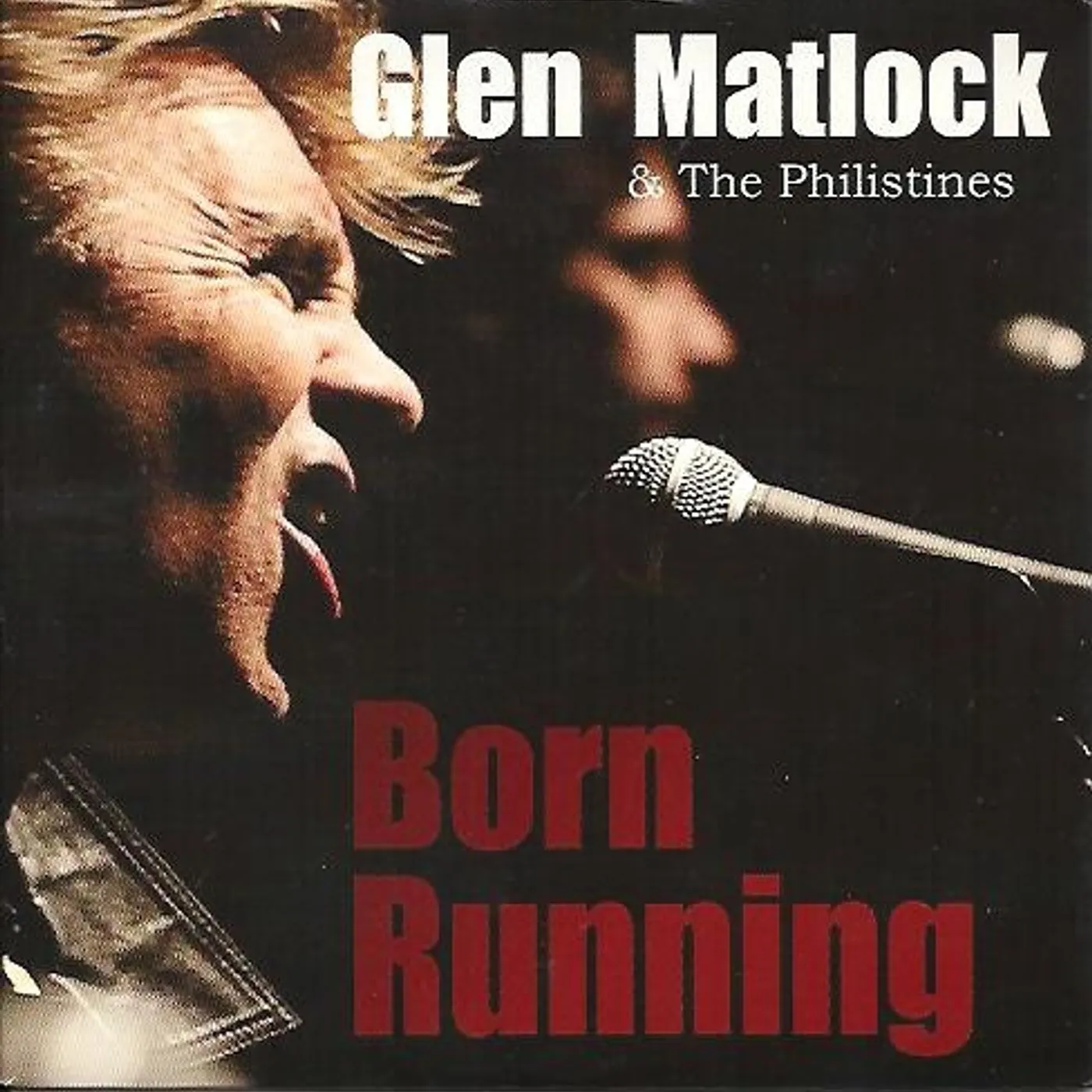 Glen Matlock Born Running Vinyl Record