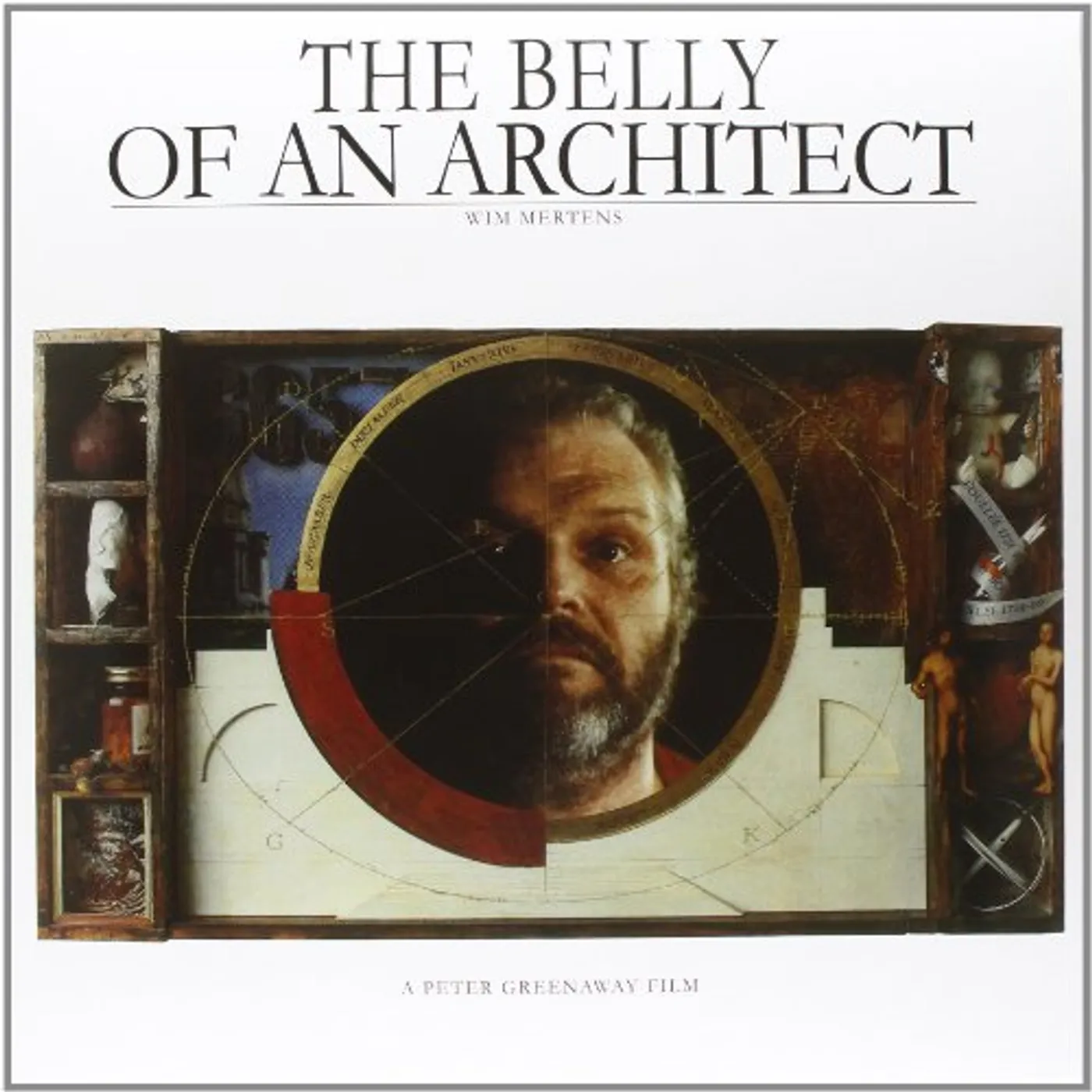 Wim Mertens The Belly of an Architect Vinyl Record