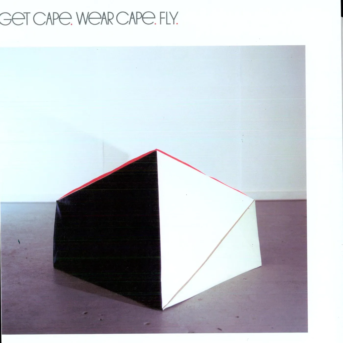 Get Cape. Wear Cape. Fly Vinyl Record