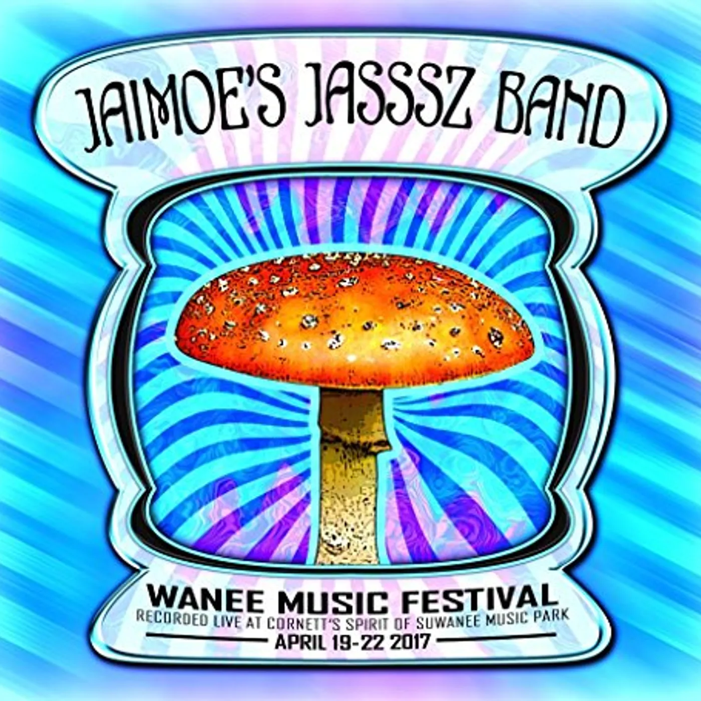 Jaimoe's Jasssz Band LIVE AT WANEE 2017 CD
