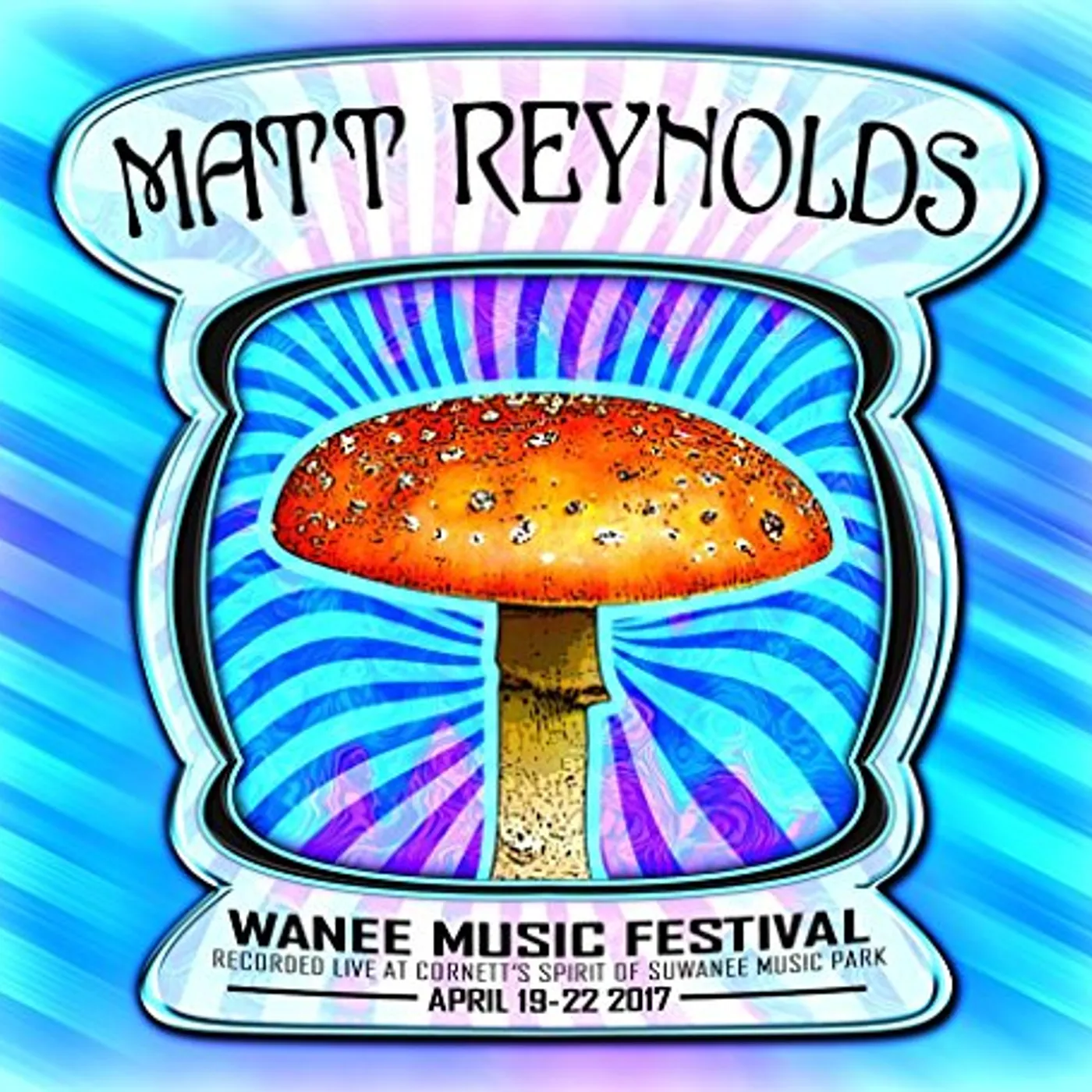 Matt Reynolds LIVE AT WANEE 2017 CD