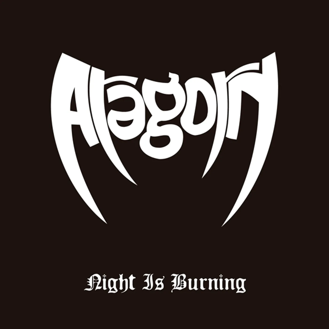Aragorn Night Is Burning Vinyl Record