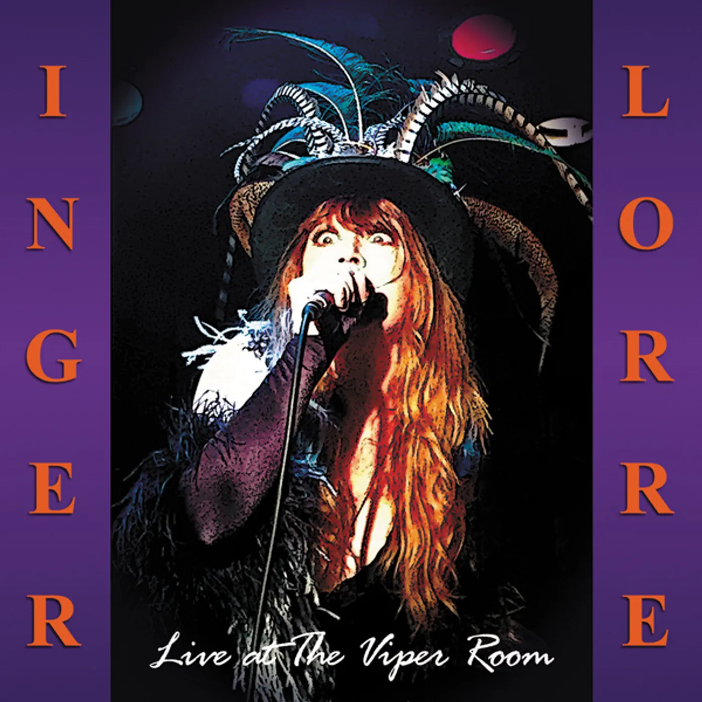 Inger Lorre LIVE AT THE VIPER ROOM CD