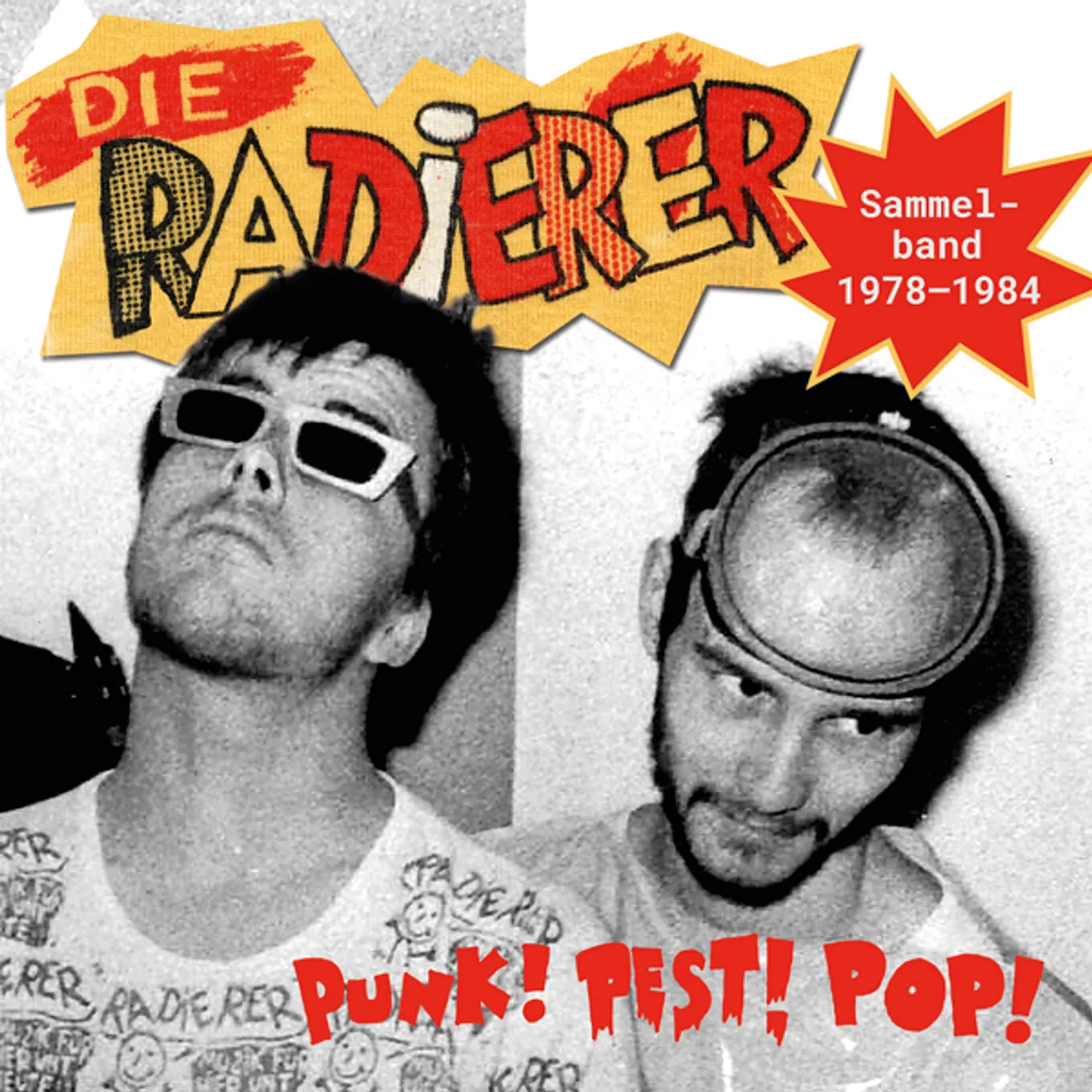 Die Radierer PUNK PEST POP SAMMELBAND 1978-1984 CD