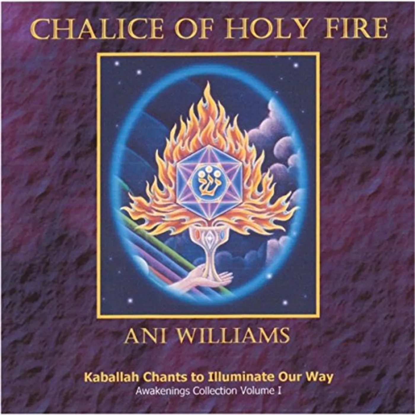 Ani Williams CHALICE OF HOLY FIRE CD