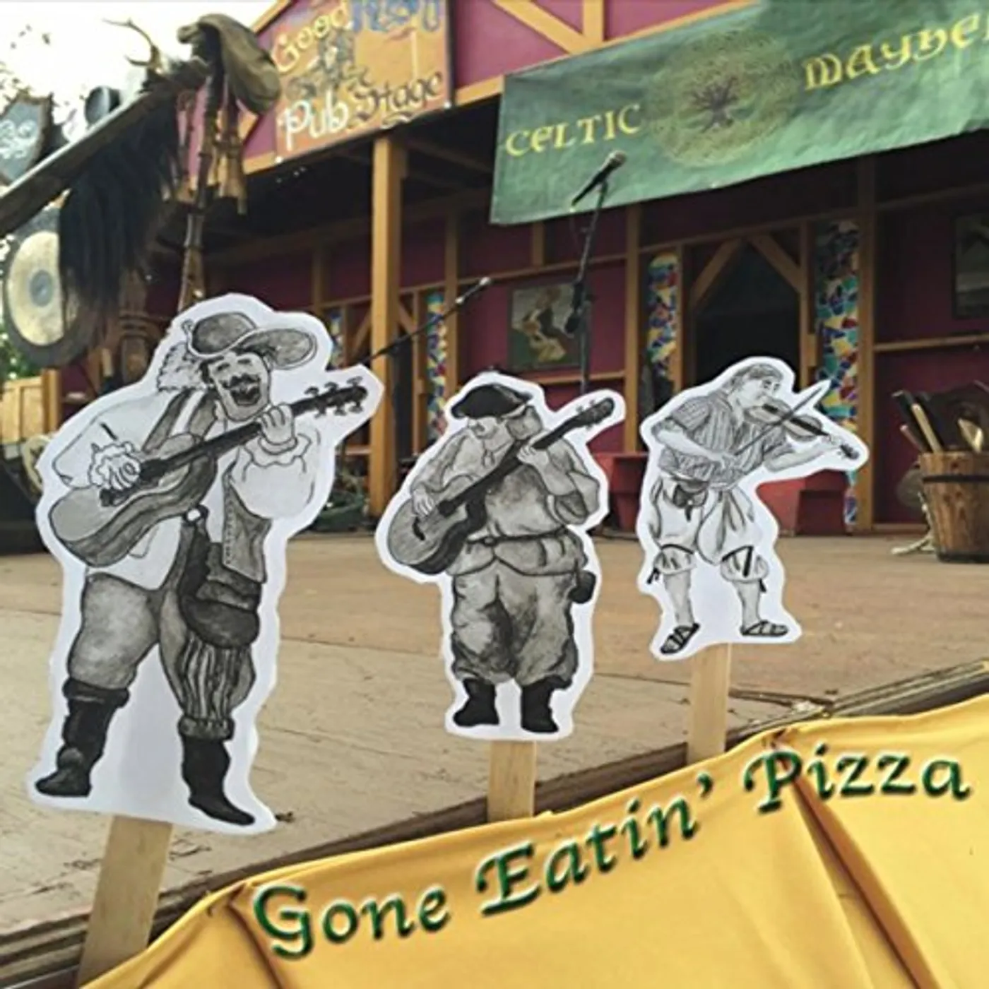 Celtic Mayhem GONE EATIN PIZZA CD