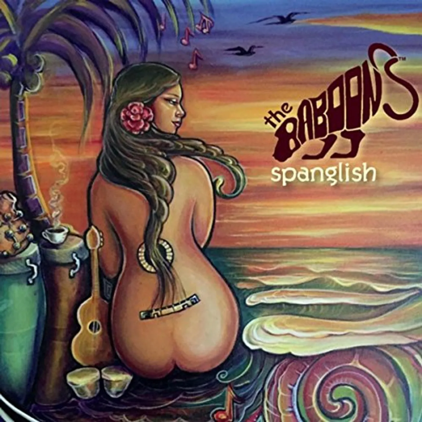 The Baboons SPANGLISH CD