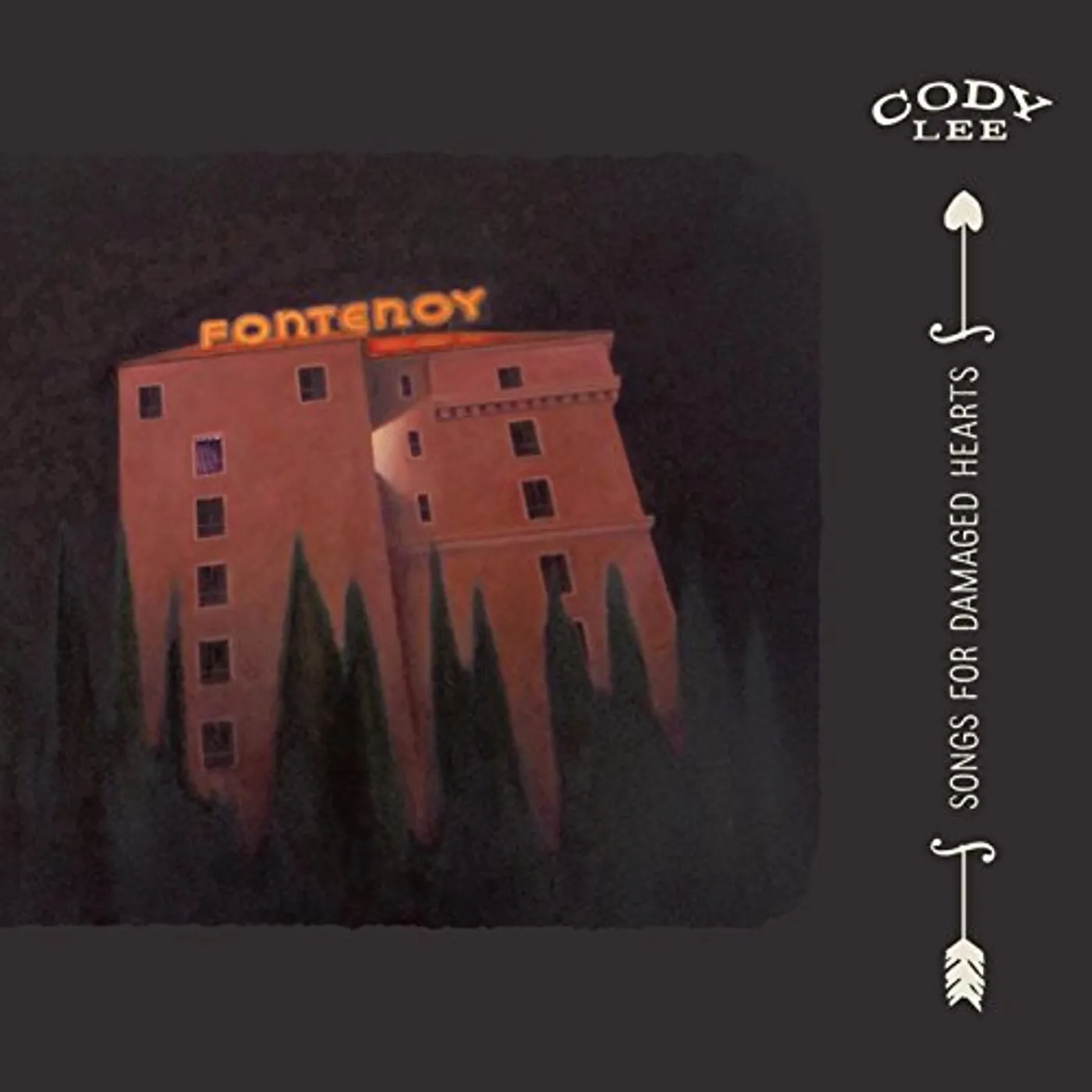 Cody Lee SONGS FOR DAMAGED HEARTS CD