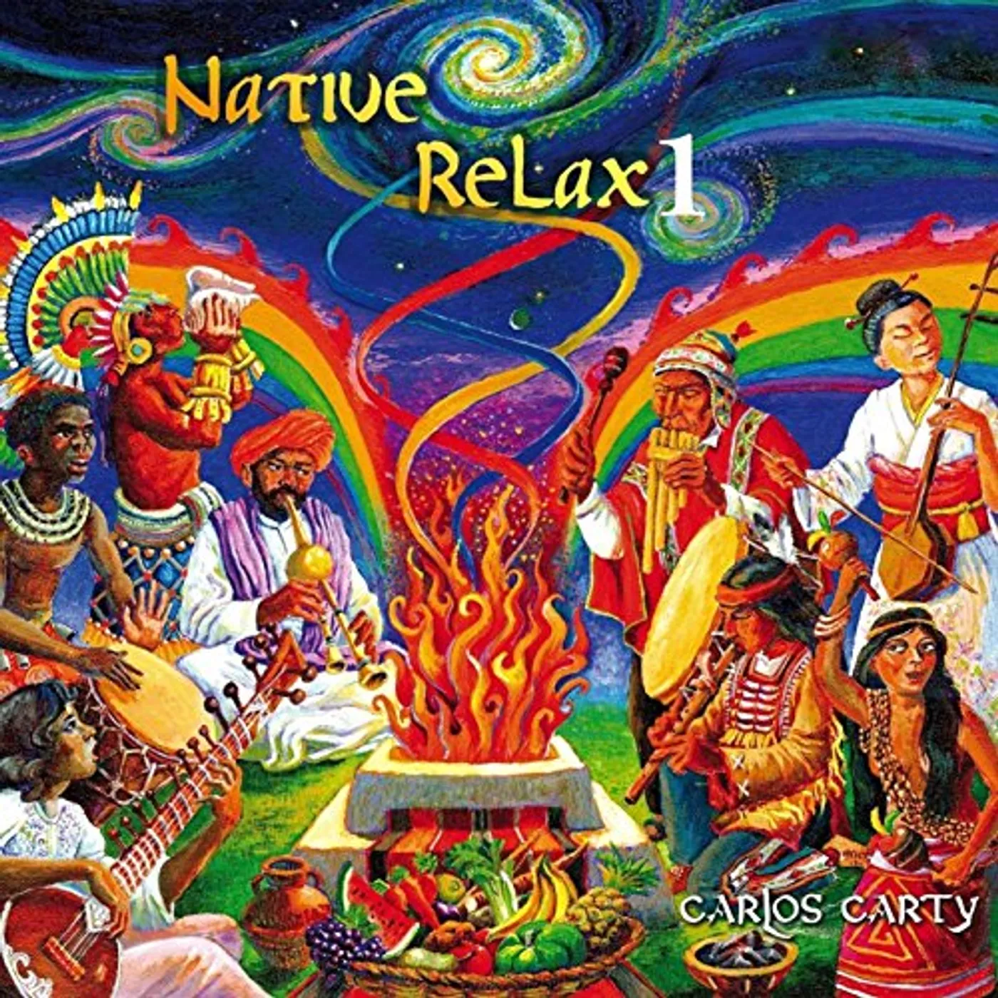 Carlos Carty NATIVE RELAX 1 CD