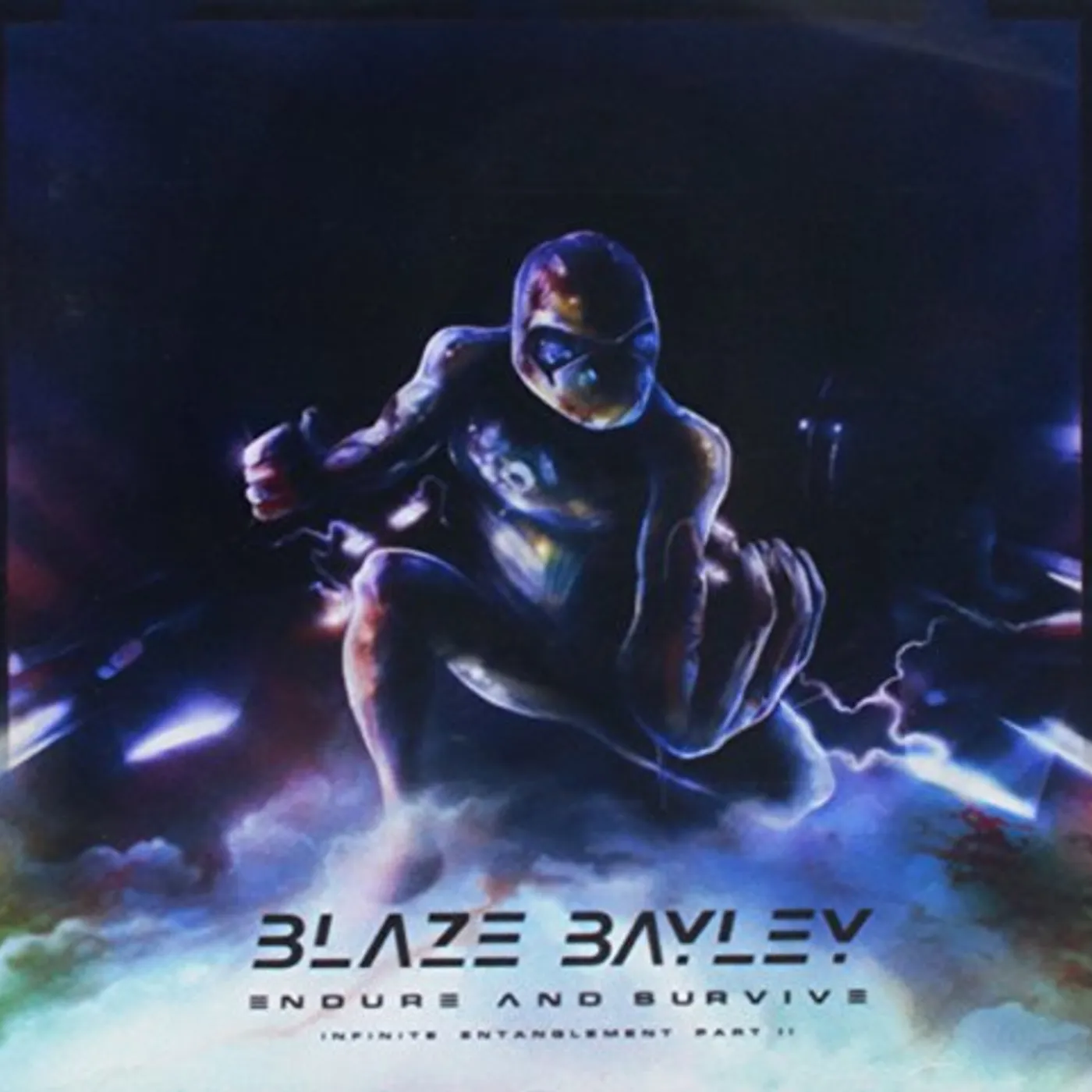 Blaze Bayley ENDURE & SURVIVE CD