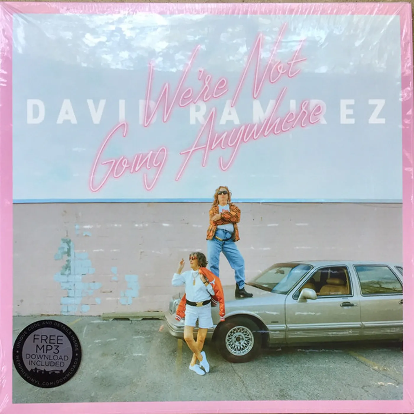 David Ramirez WE'RE NOT GOING ANYWHERE Vinyl Record