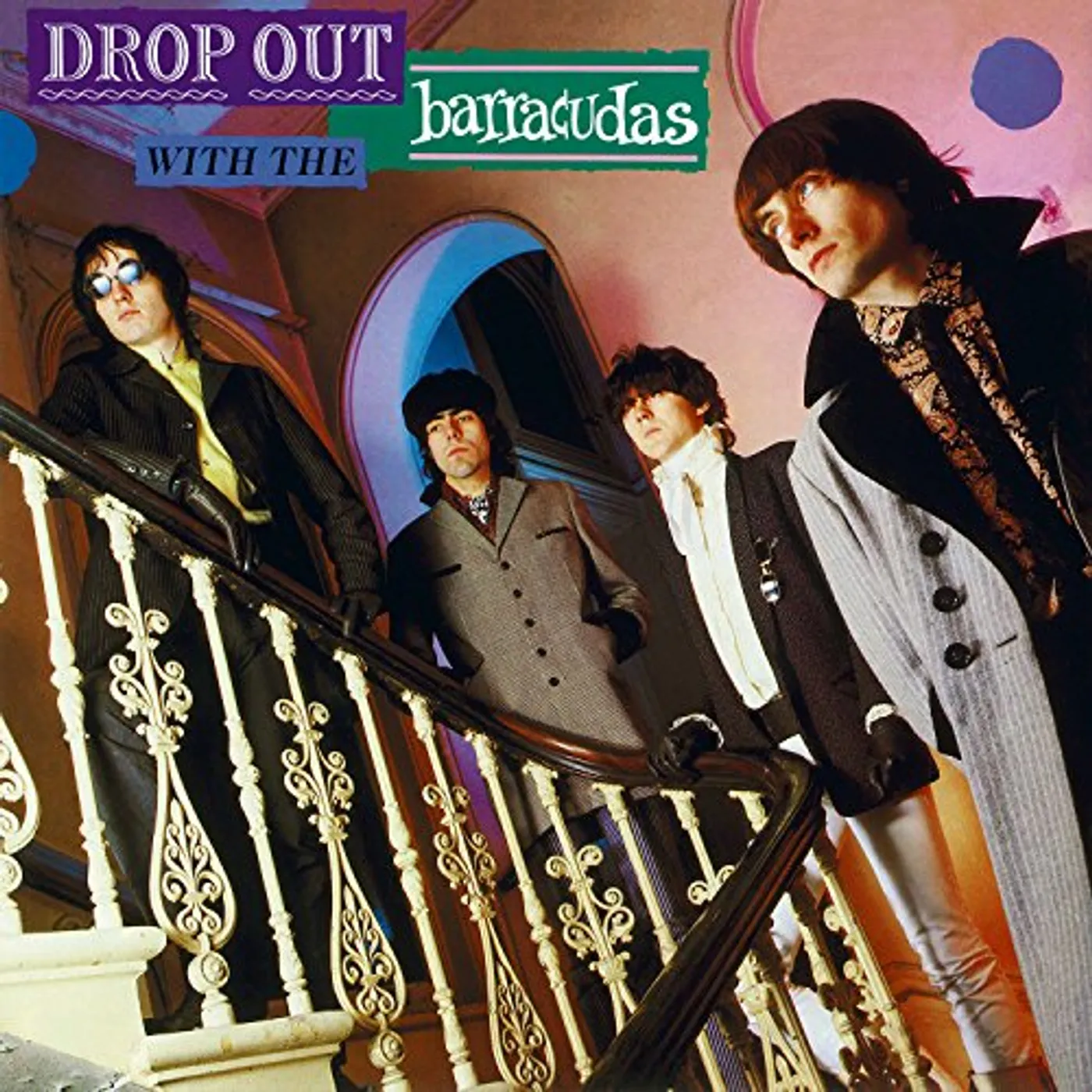 Drop Out With The Barracudas Vinyl Record