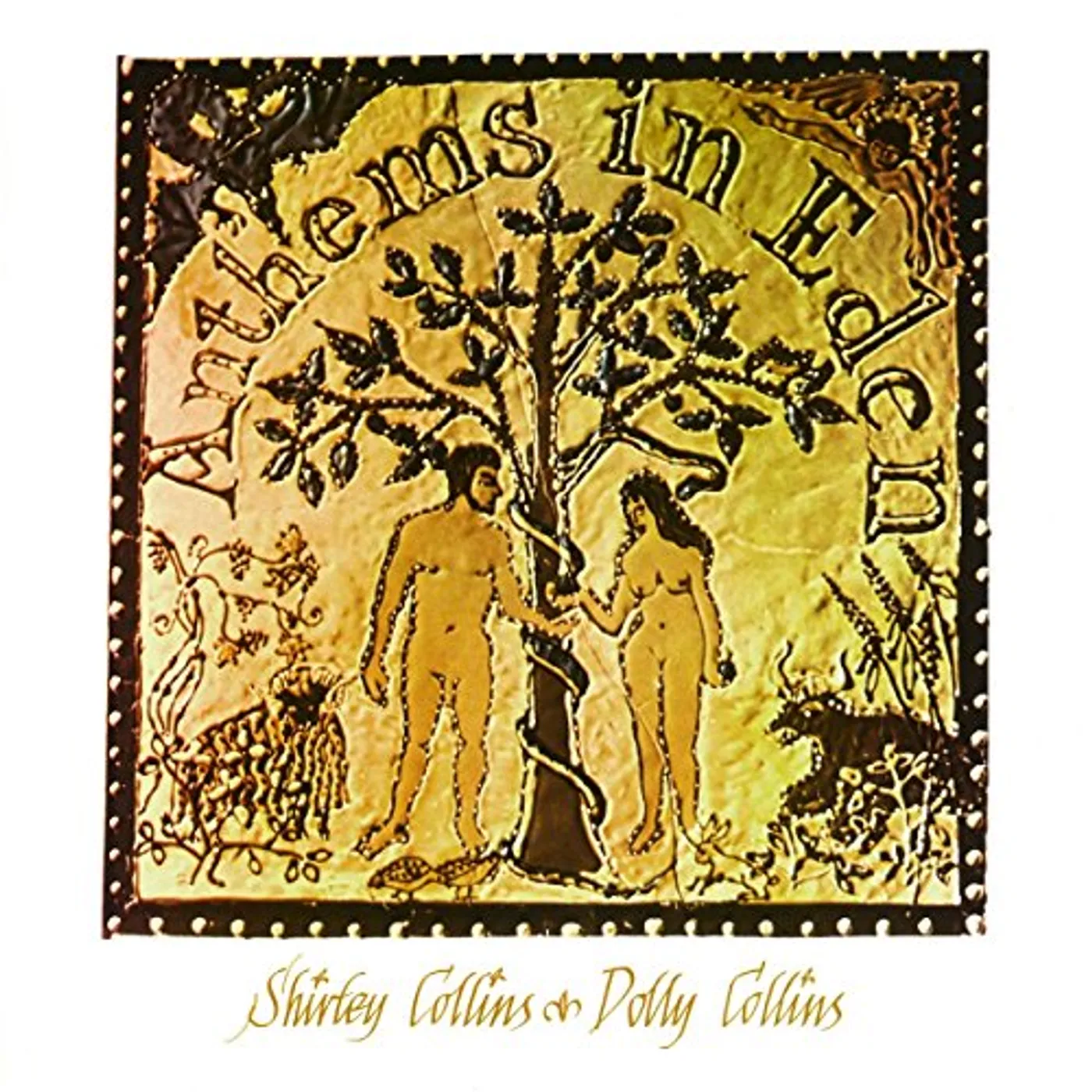 Shirley & Dolly Collins Anthems In Eden Vinyl Record