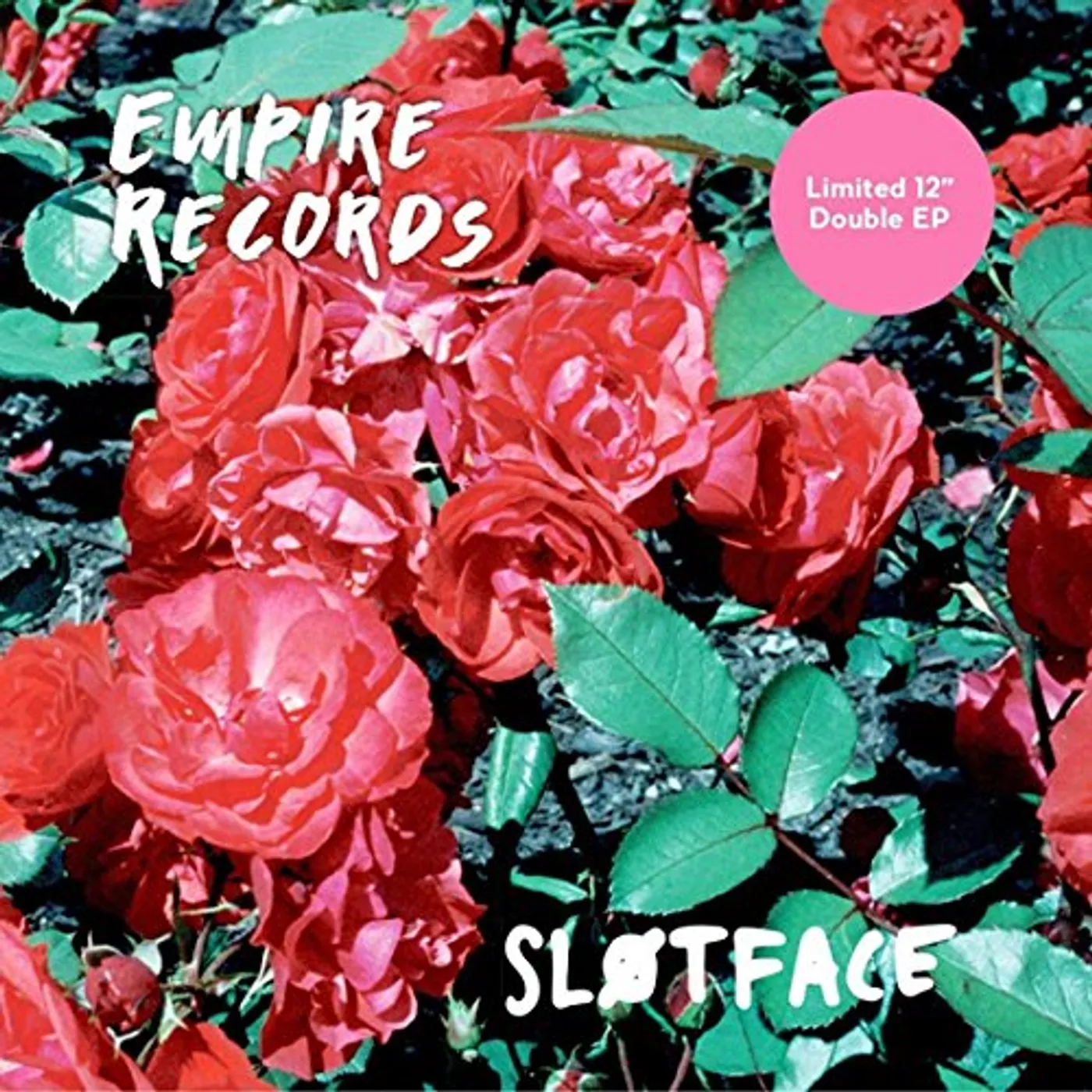 Sløtface EMPIRE RECORDS / SPONGE STATE Vinyl Record