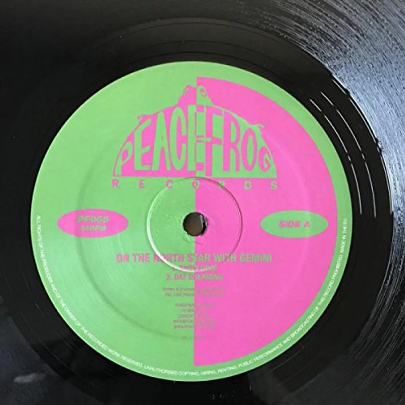On The North Star With Gemini Vinyl Record