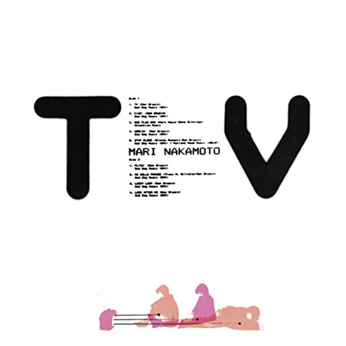 Mari Nakamoto TV CD
