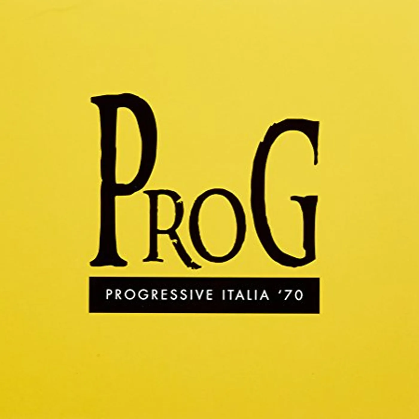 PROGRESSIVE ITALIA 70 / VARIOUS CD