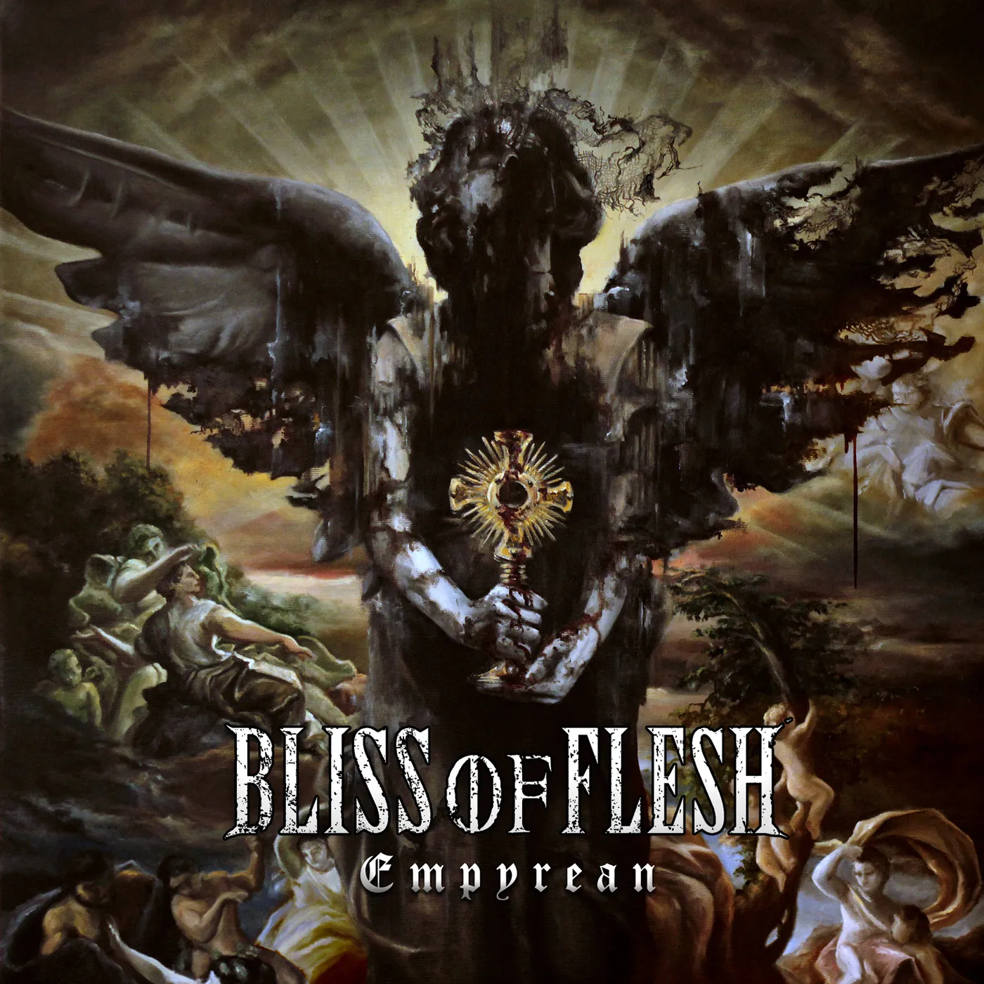 Bliss of Flesh Empyrean Vinyl Record