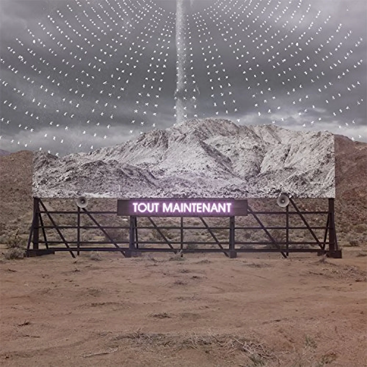 Arcade Fire EVERYTHING NOW (FRENCH VERSION) Vinyl Record