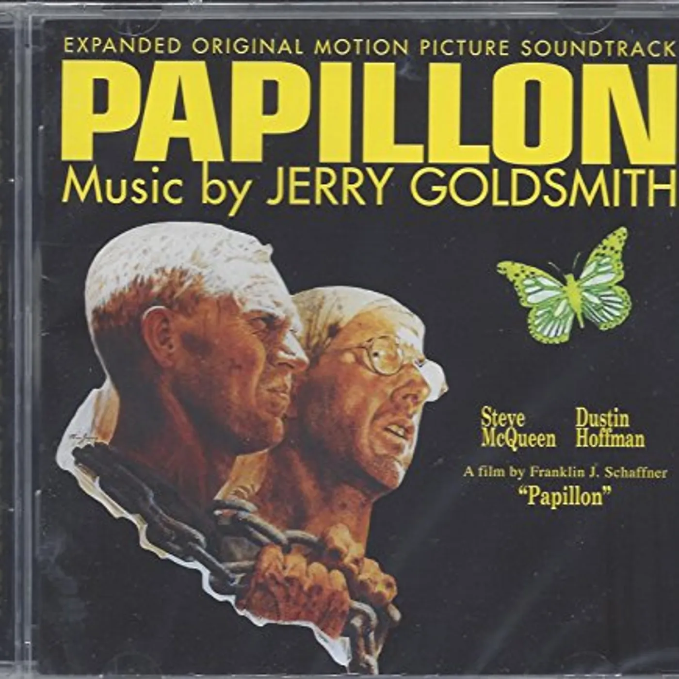 Jerry Goldsmith PAPILLON / Original Soundtrack CD