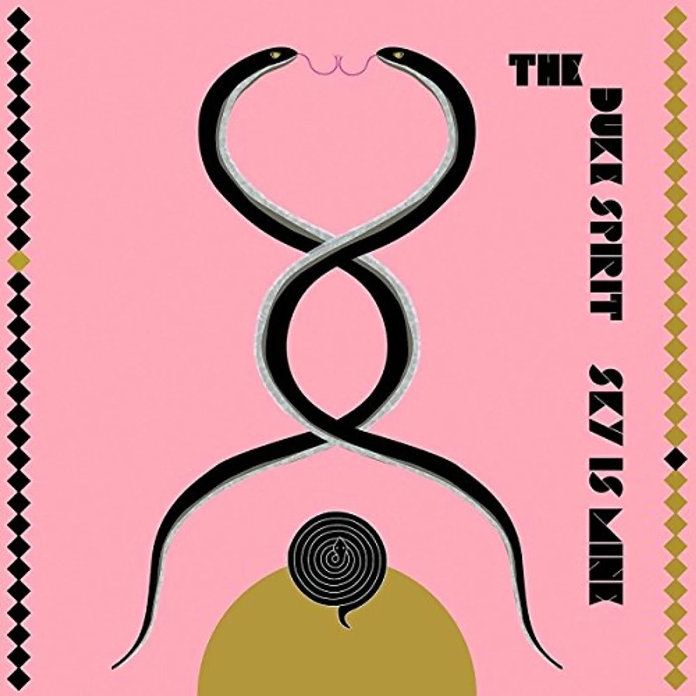 The Duke Spirit SKY IS MINE CD