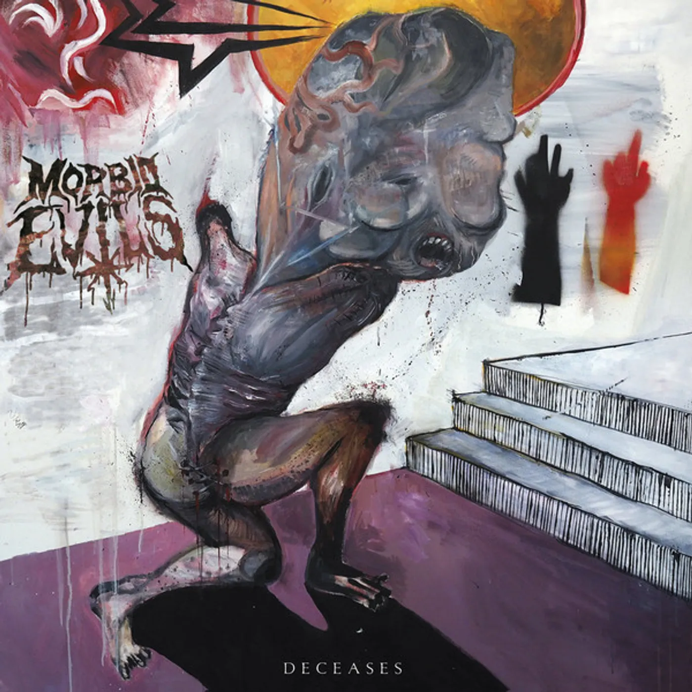 Morbid Evils DECEASES Vinyl Record