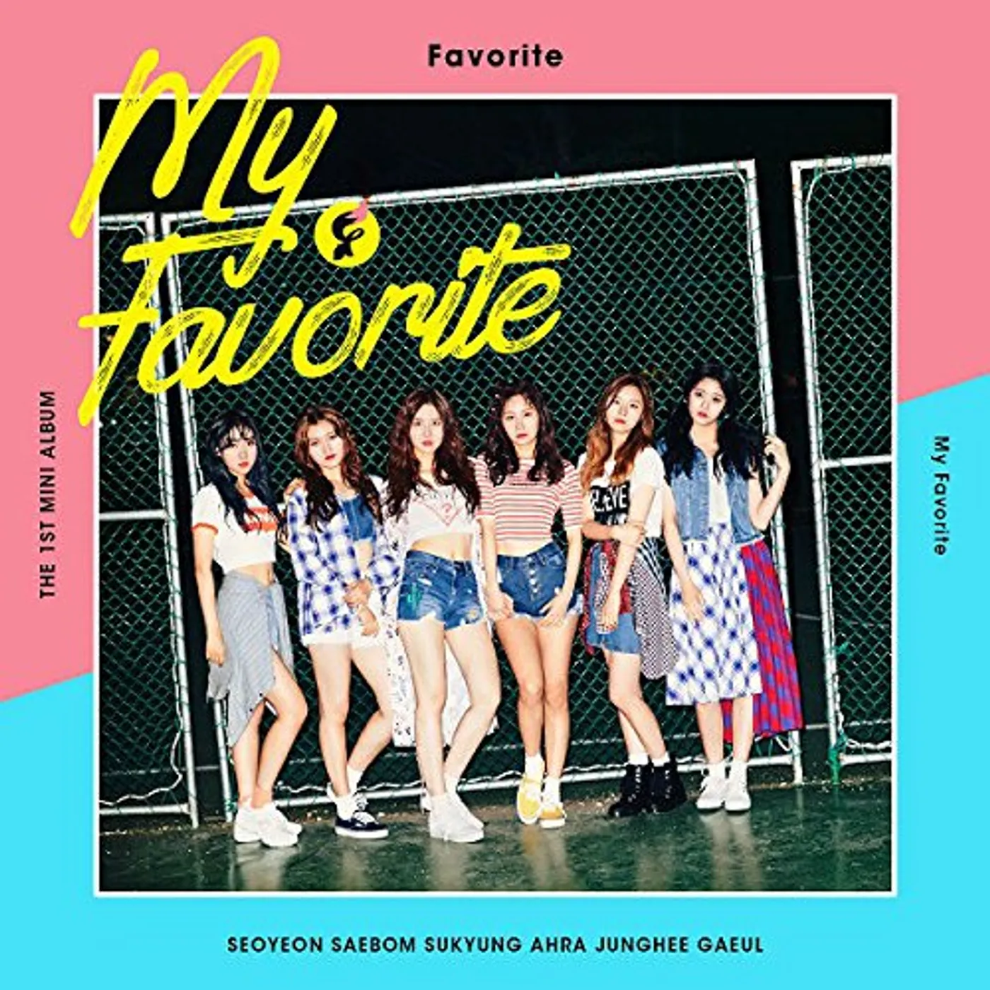 MY FAVORITE CD