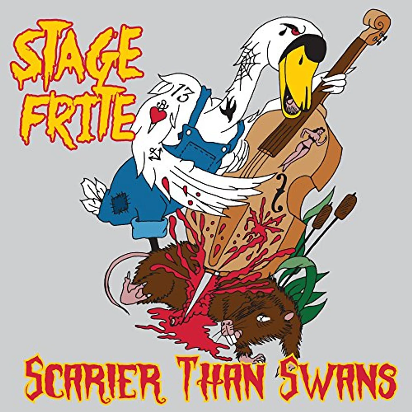 Stage Frite SCARIER THAN SWANS CD