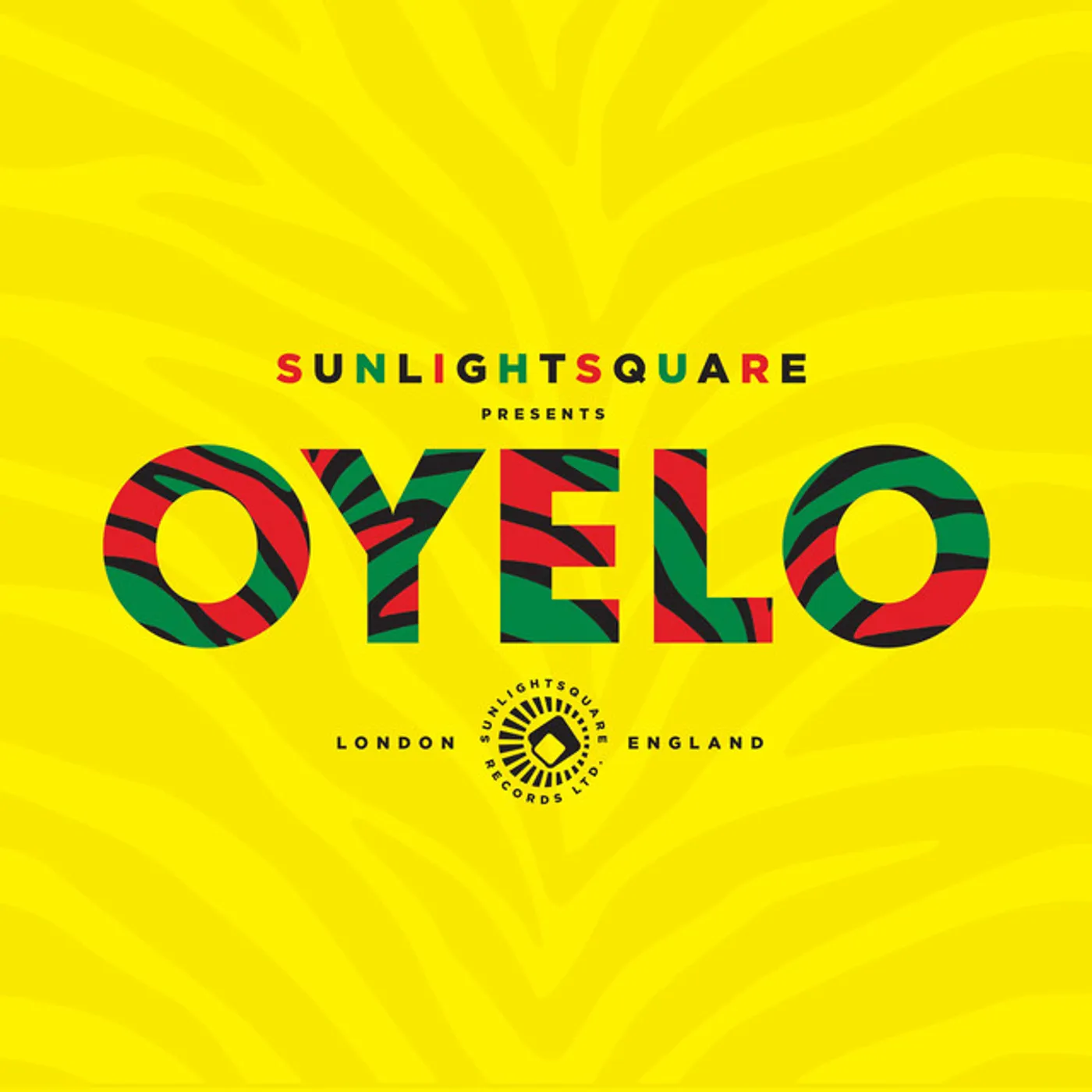 Sunlightsquare Oyelo Vinyl Record