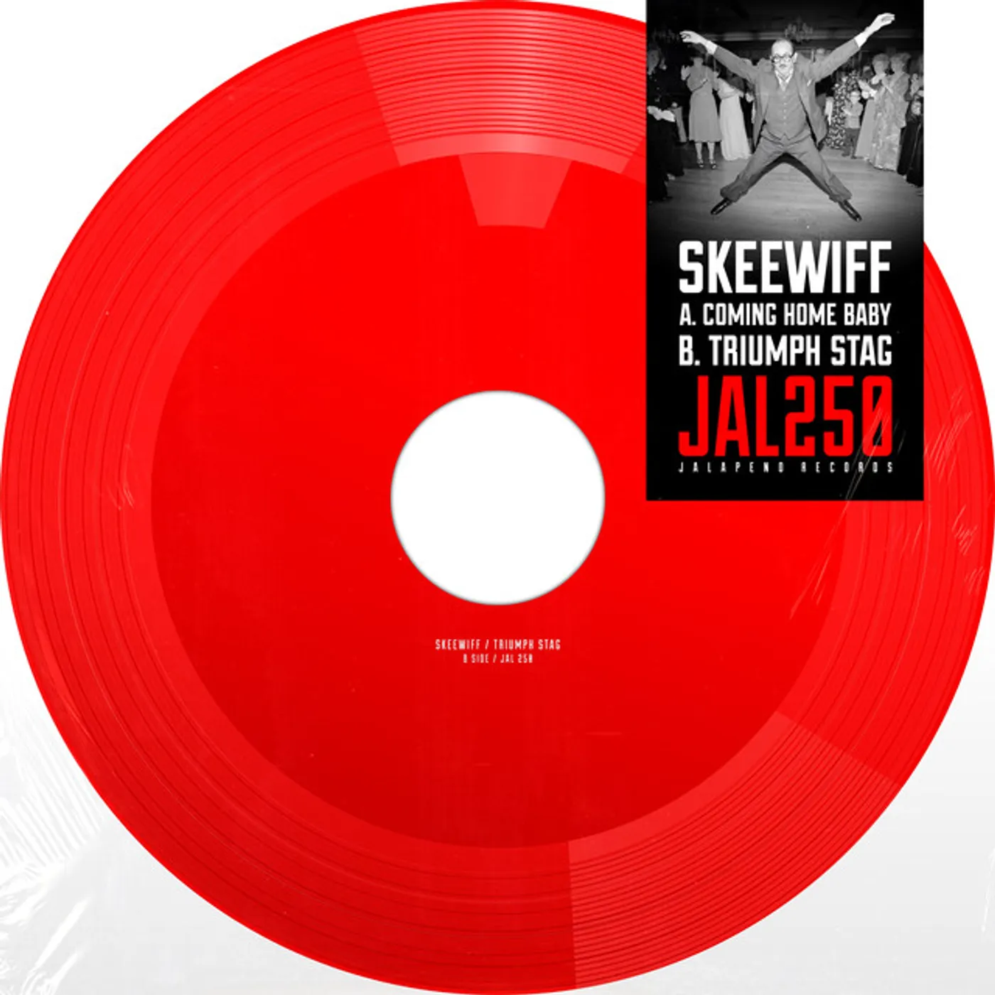 Skeewiff Coming Home Baby / Triumph Stag Vinyl Record