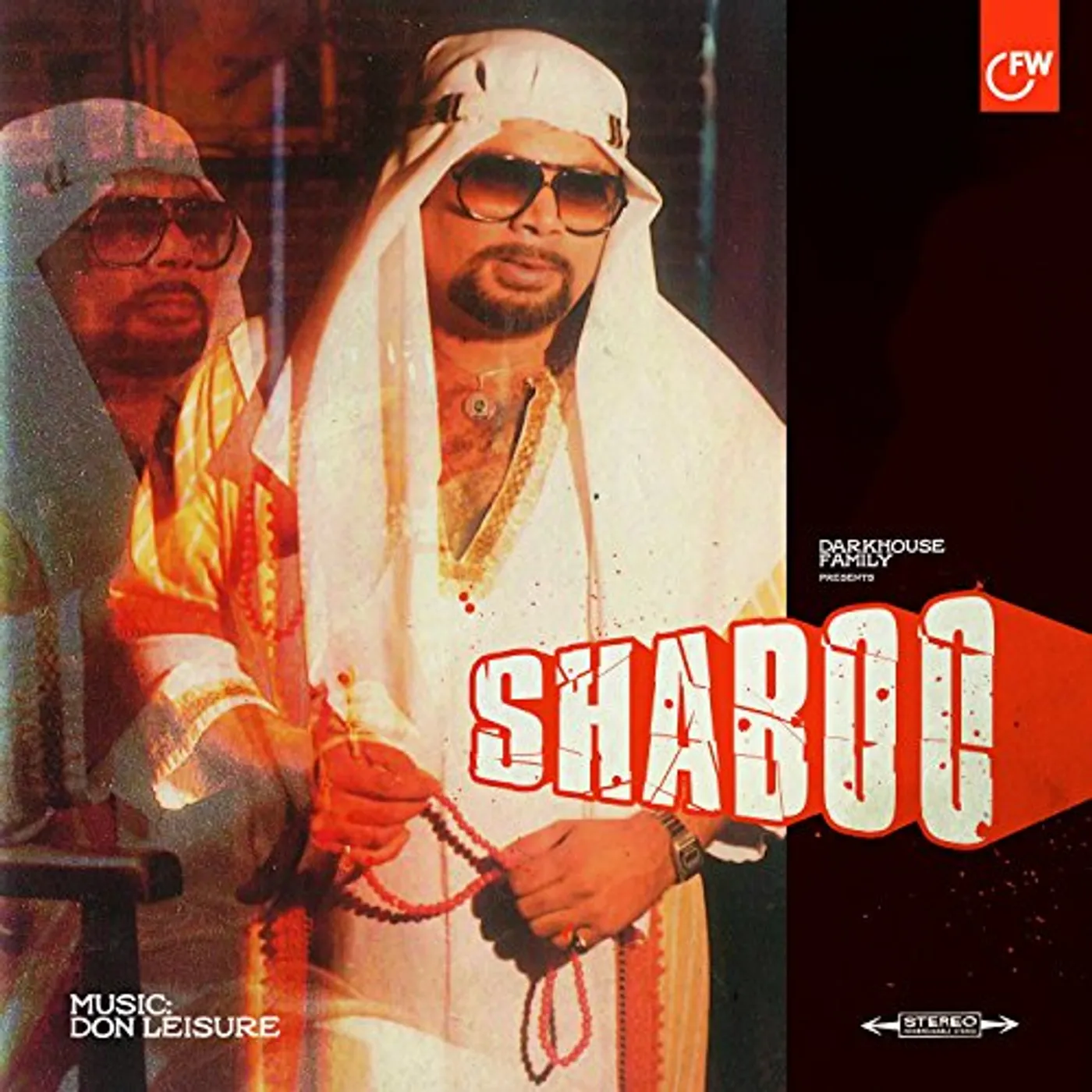 Don Leisure Shaboo Vinyl Record
